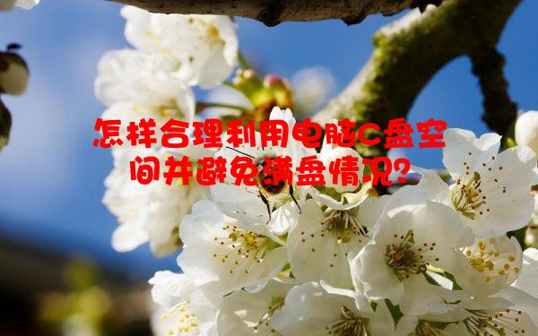 怎样合理利用电脑C盘空间并避免满盘情况？