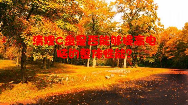 清理C盘是否能够提高电脑的整体性能？