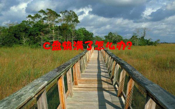 C盘快满了怎么办？