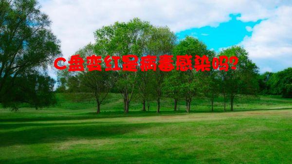 C盘变红是病毒感染吗？