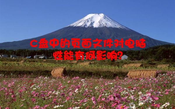 C盘中的页面文件对电脑性能有何影响？